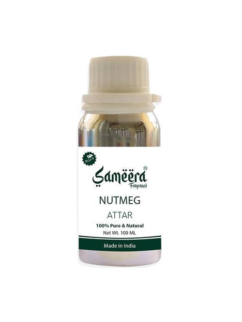 nutmeg attar (50ml) alcohol free perfume for men & women - 18268262 - Very Small Image - 1