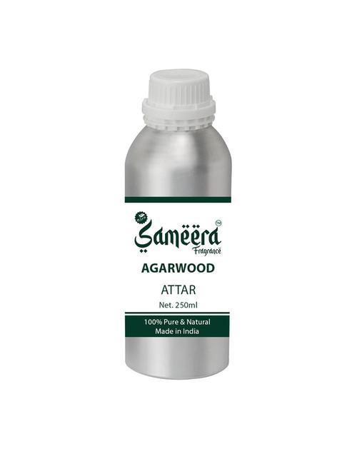 agarwood attar 250ml alcohol free perfume for men & women - 18268339 - Very Small Image - 1