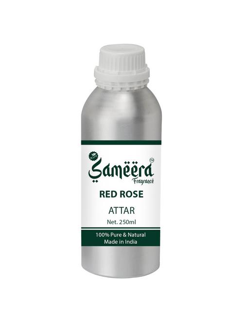 red rose attar 250ml alcohol free perfume for men & women - 18268523 - Very Small Image - 1