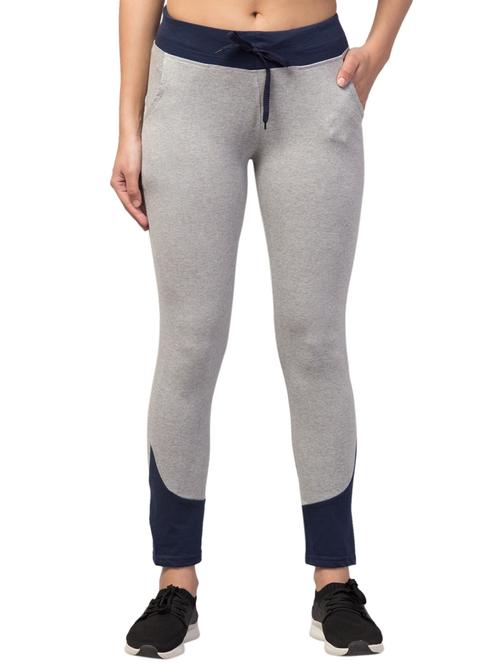 drawstring waist solid track pant - 18268887 - Very Small Image - 1