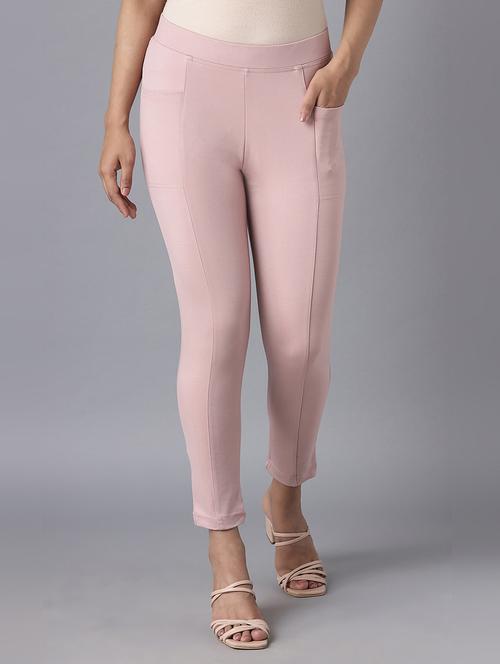 mid rise solid jegging - 18269104 - Very Small Image - 1