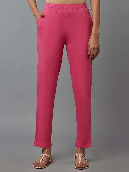 mid rise flat front  trouser - 18269163 - Very Small Image - 1