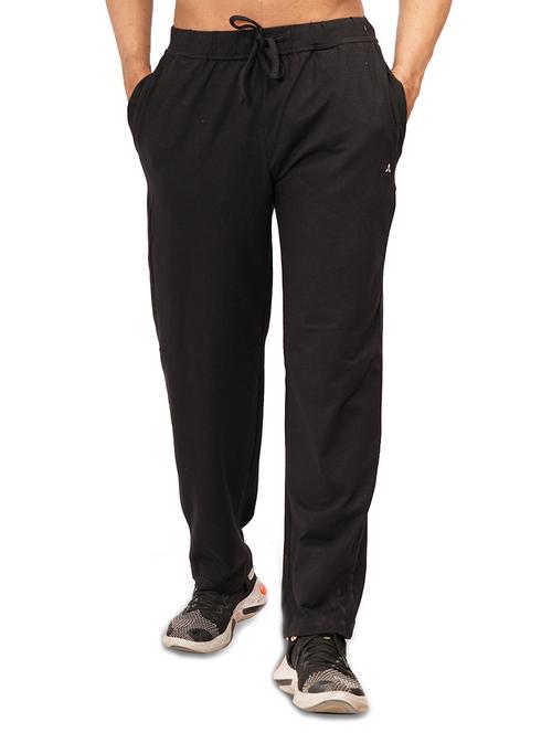 black solid pant - 18271343 - Very Small Image - 1