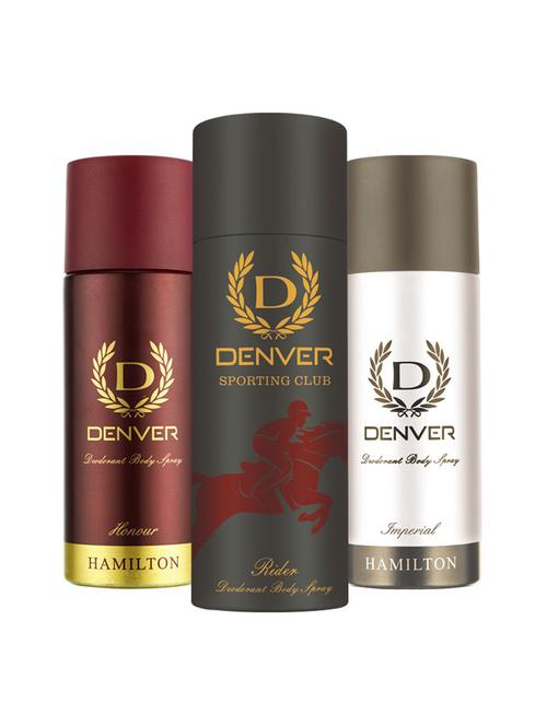 denver hamilton, imperial & rider body spray(pack of 3) - 18271736 - Very Small Image - 1