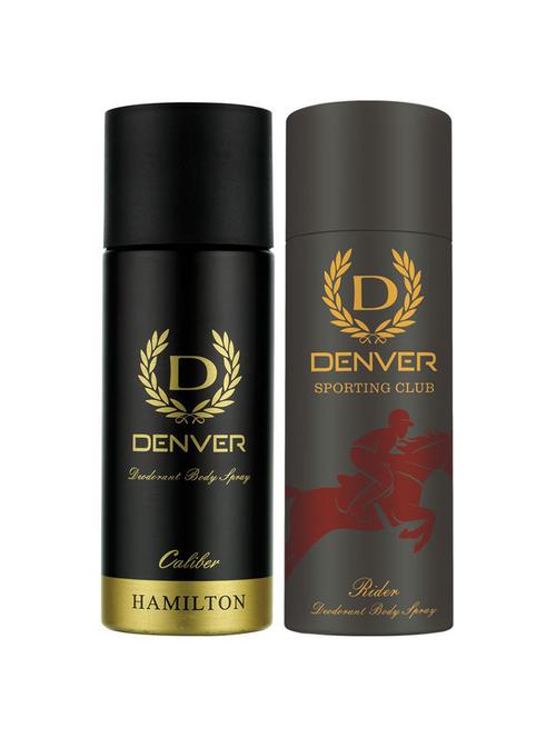 denver caliber and rider body spray (pack of 2) - 18271753 - Very Small Image - 1