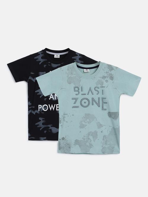 pack of 2 graphic  t-shirt - 18271887 - Very Small Image - 1