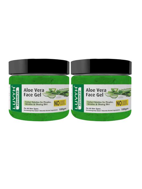 aloe vera face gel - 200g (pack of 2) - 18272247 - Very Small Image - 1