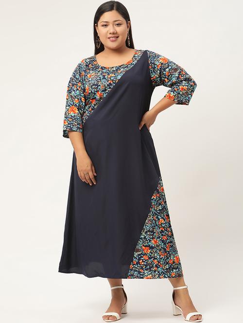 women's  floral dress - 18272452 - Very Small Image - 1