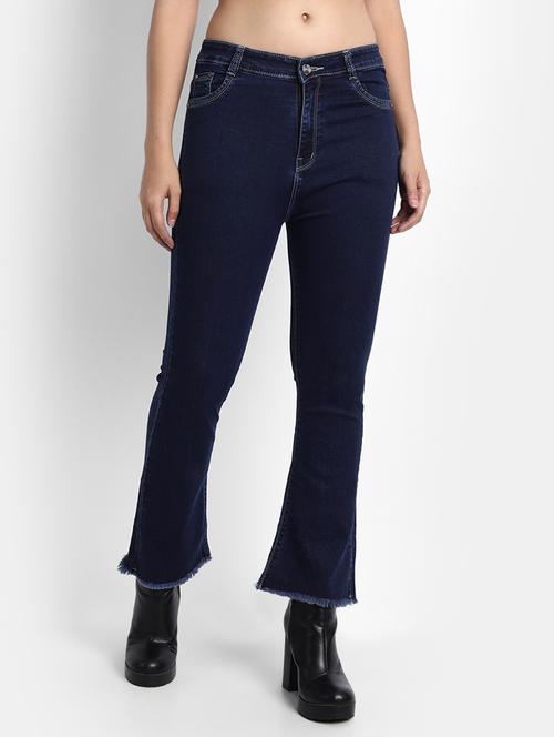 mid rise stone washed jean - 18272546 - Very Small Image - 1