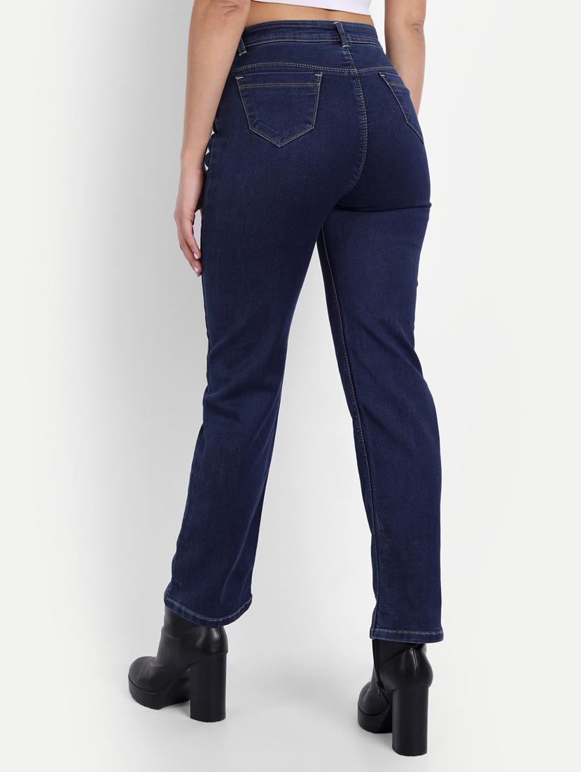 women's distress bootcut jeans - 18272565 - Zoom Image - 2