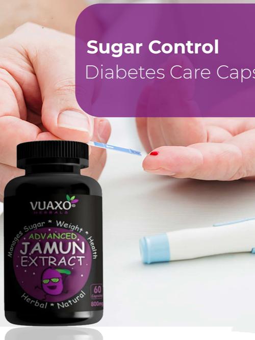 vuaxo advanced jamun extract sugar control  - 18272888 - Very Small Image - 1