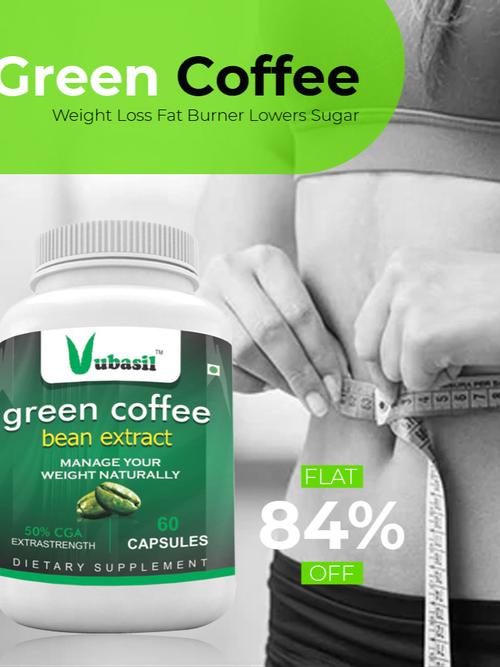 vubasil best green coffee (60 capsules)  - 18272892 - Very Small Image - 1