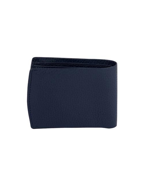 denim blue leather wallet - 18276117 - Very Small Image - 1