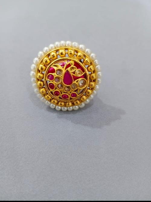 ladies rings gold plated gold color  - 18276124 - Very Small Image - 1