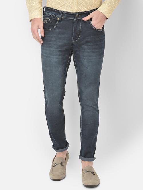 dark blue light-washed denim jean - 18277528 - Very Small Image - 1