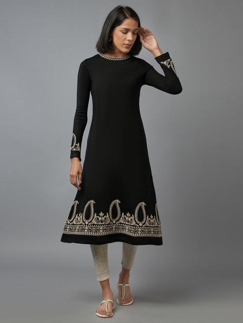 women's a-line kurta - 18277833 - Very Small Image - 1