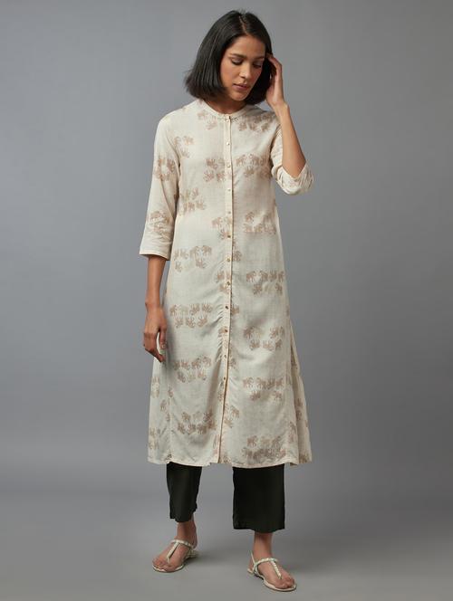women's a-line kurta - 18277855 - Very Small Image - 1