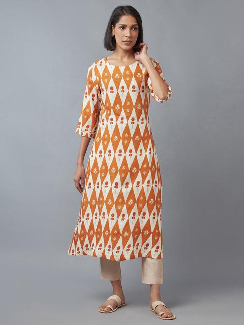 women's a-line kurta - 18277858 - Very Small Image - 1