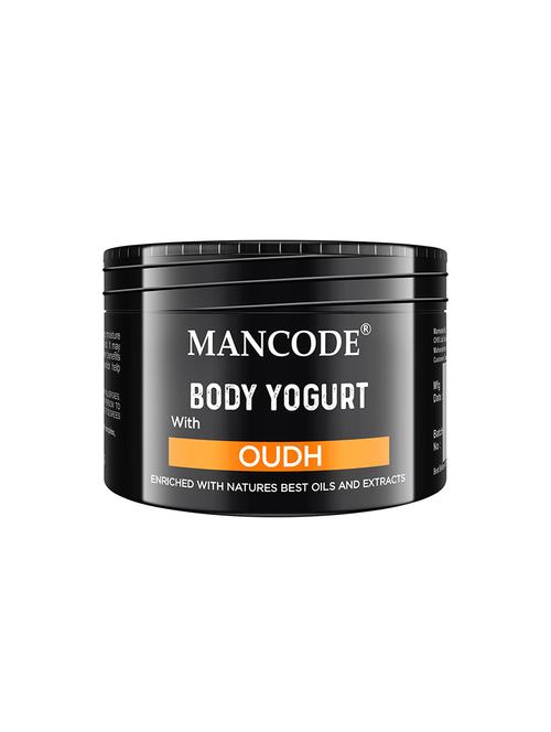 Man Code Oudh Body Yogurt Fast Absorbing Treats Damp Skin 100 Gm (pack Of 1) - 18277914 - Very Small Image - 1