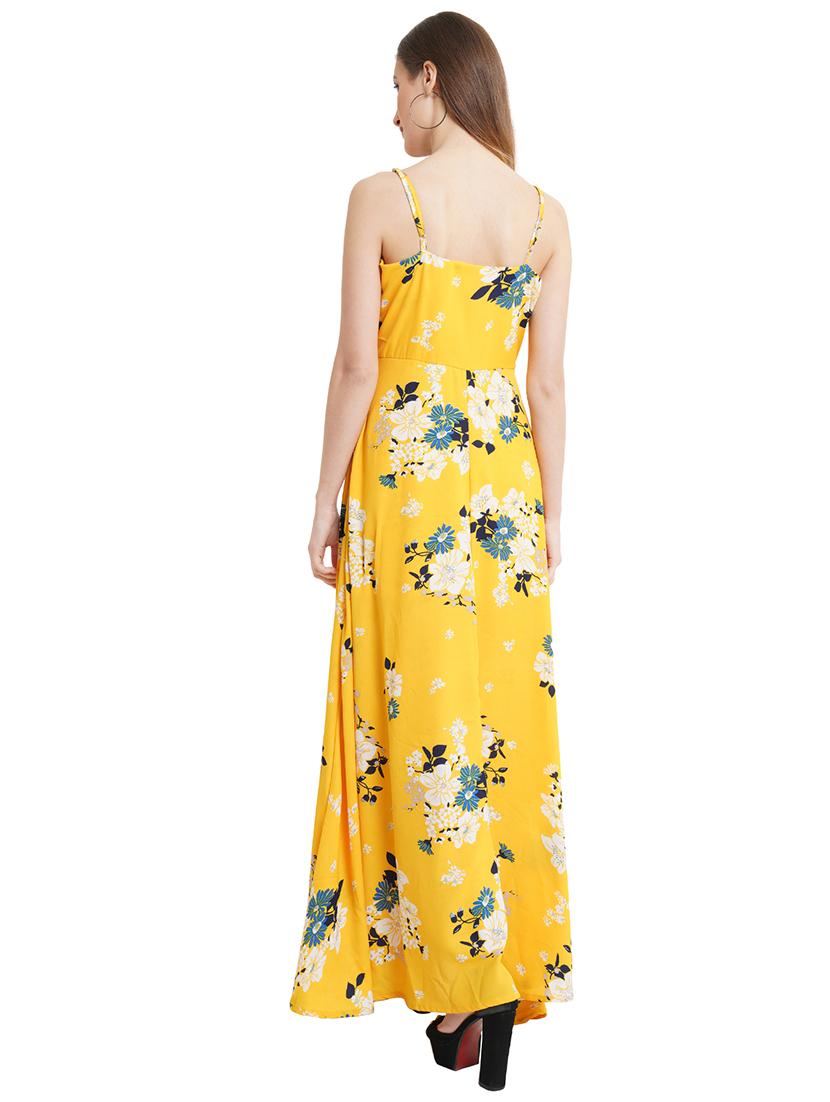 women's fit & flare floral dress - 18278515 - Zoom Image - 2