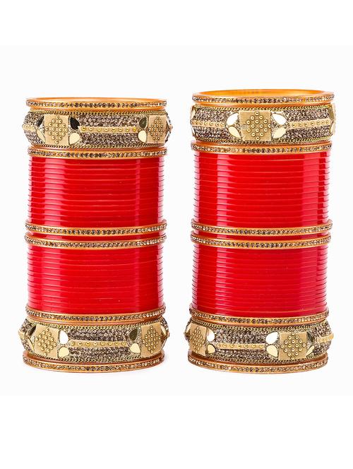 red metal bangle (pack of 64) - 18280547 - Very Small Image - 1