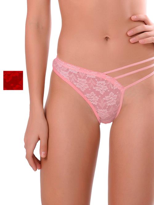 pack of 2 net bikini panty - 18281655 - Very Small Image - 1
