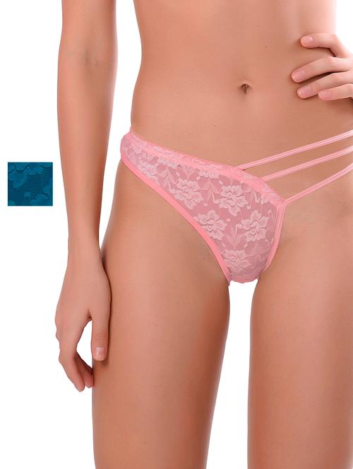 pack of 2 net bikini panty - 18281660 - Very Small Image - 1
