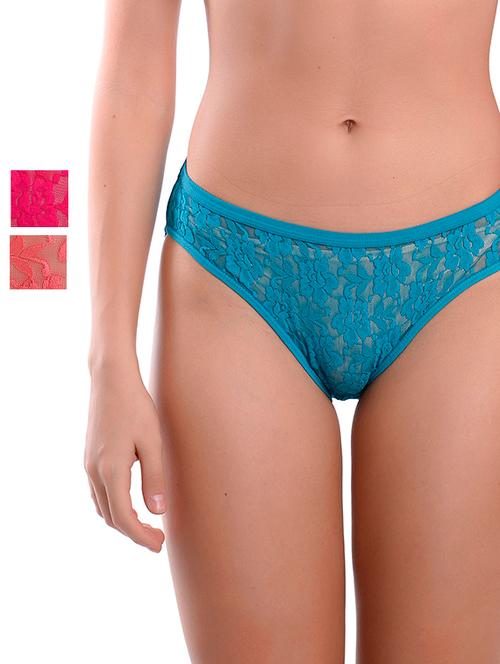 pack of 2 net bikini panty - 18281691 - Very Small Image - 1