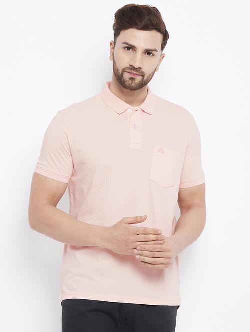 pink self-designed polo t-shirt - 18282501 - Very Small Image - 1