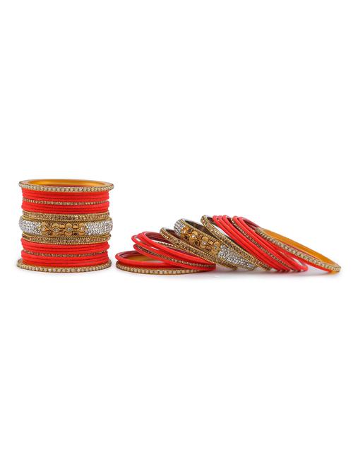 red metal bangle - 18283831 - Very Small Image - 1