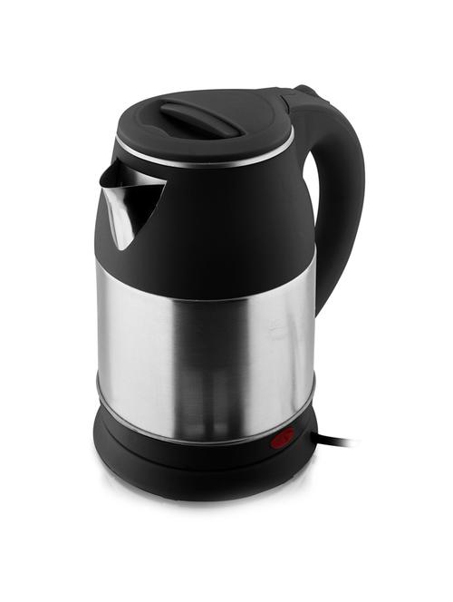 rasoi 1.8-liter double wall vacuum insulated stainless steel bpa free electric kettle with keep-warm function (silver) - 18284534 - Very Small Image - 1