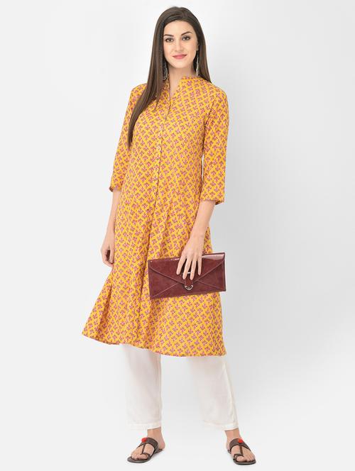 women's a-line kurta - 18284570 - Very Small Image - 1