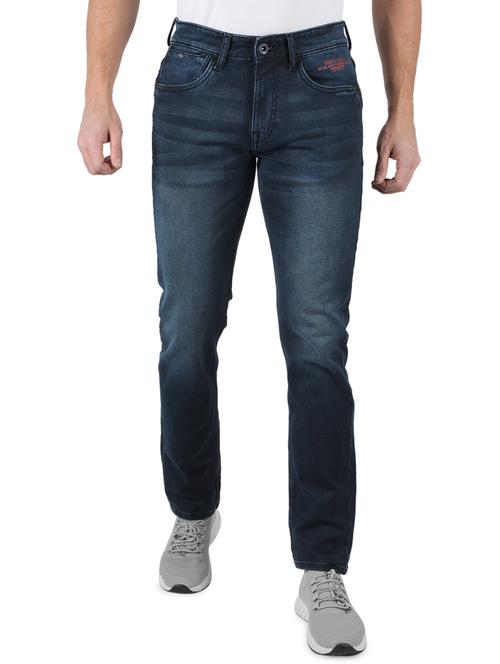dark blue light-washed denim jean - 18284742 - Very Small Image - 1