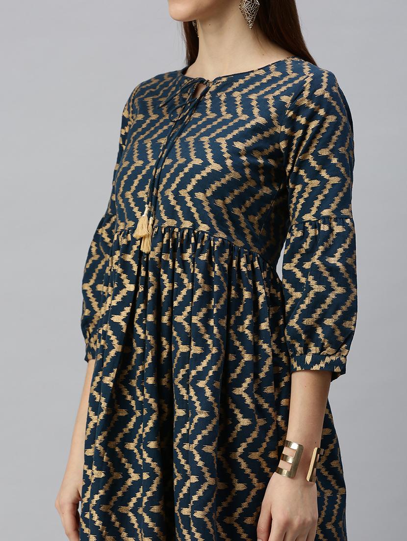 women's flared kurta - 18284936 - Zoom Image - 4