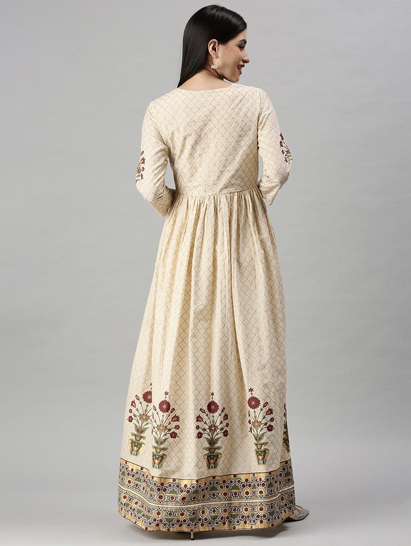 women's flared kurta - 18285007 - Zoom Image - 3
