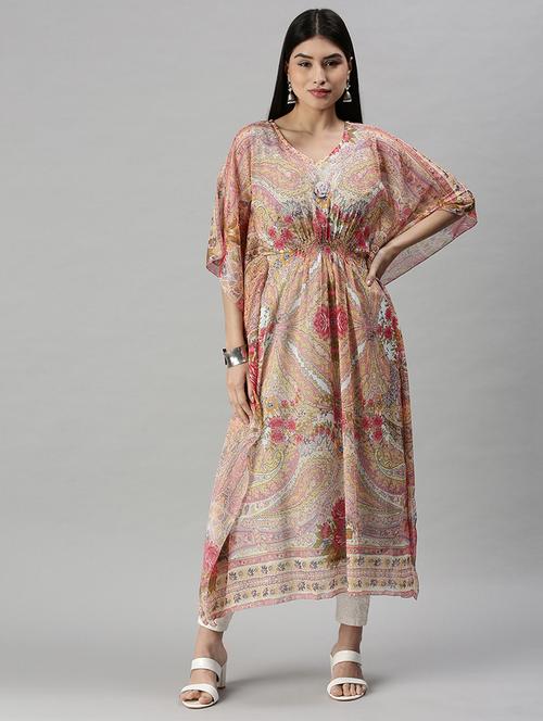 women's kaftan kurta - 18285017 - Very Small Image - 1