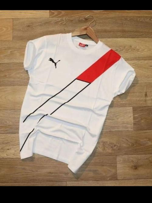 men's printed t-shirt white color  - 18285390 - Very Small Image - 1