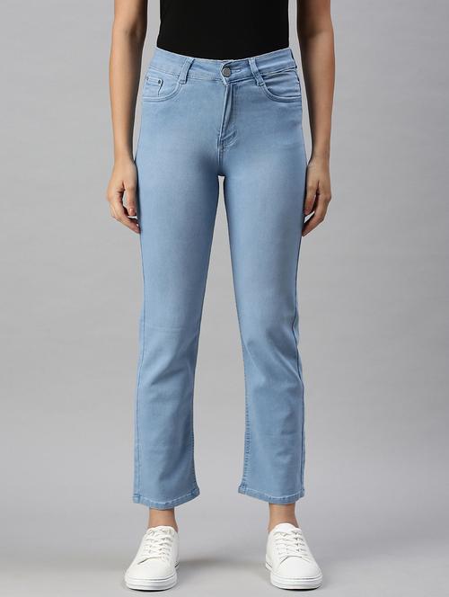 women's plain slim fit jeans - 18285669 - Very Small Image - 1