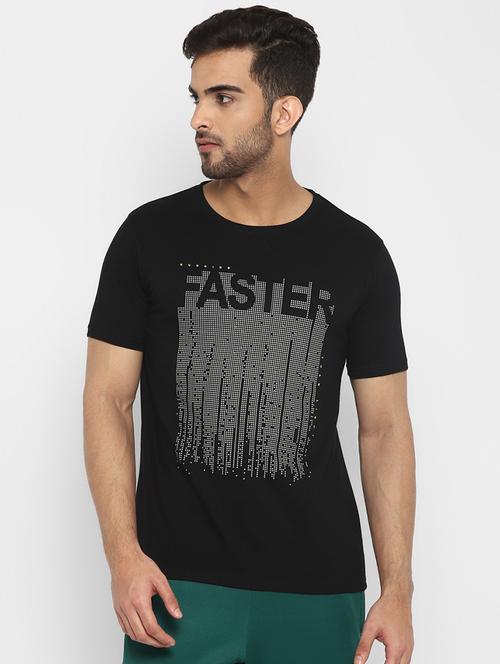 black printed t-shirt - 18286679 - Very Small Image - 1