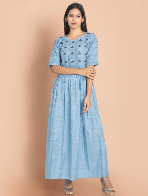 women's  floral dress - 18287541 - Very Small Image - 1