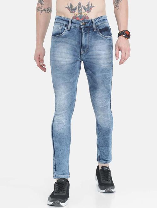 blue denim light washed jean - 18287557 - Very Small Image - 1