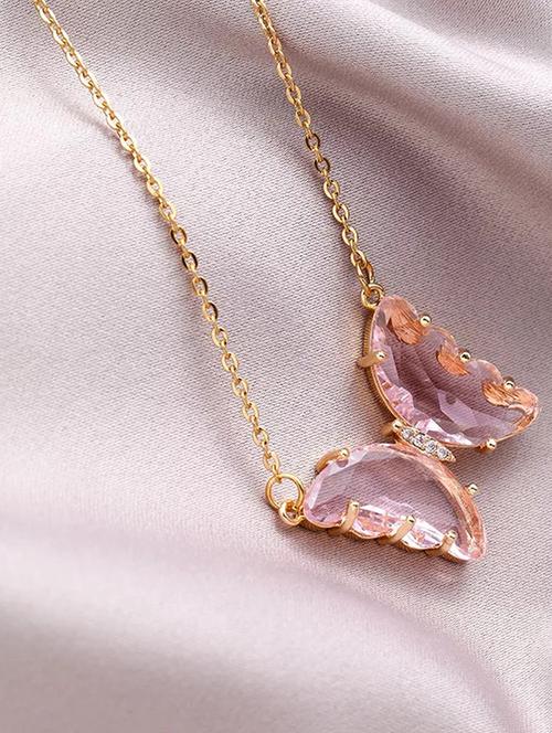 gold plated long necklace - 18287844 - Very Small Image - 1