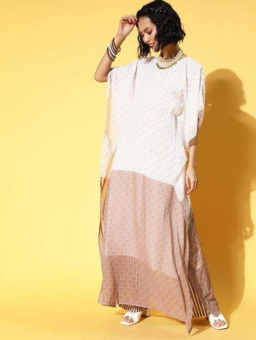 women's kaftan kurta - 18287871 - Very Small Image - 1
