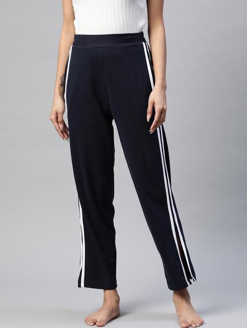 high rise side taped track pant - 18288709 - Very Small Image - 1