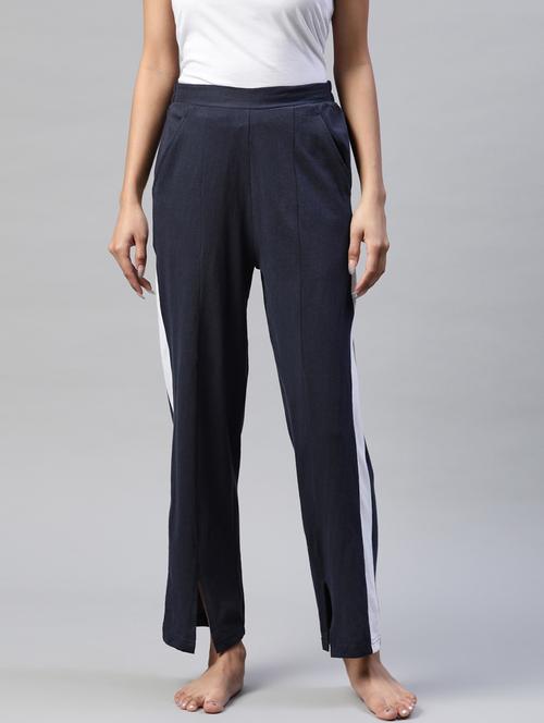 high rise side taped track pant - 18288715 - Very Small Image - 1