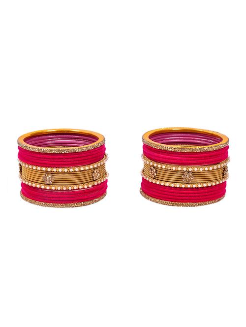 pink metal bangle - 18289133 - Very Small Image - 1