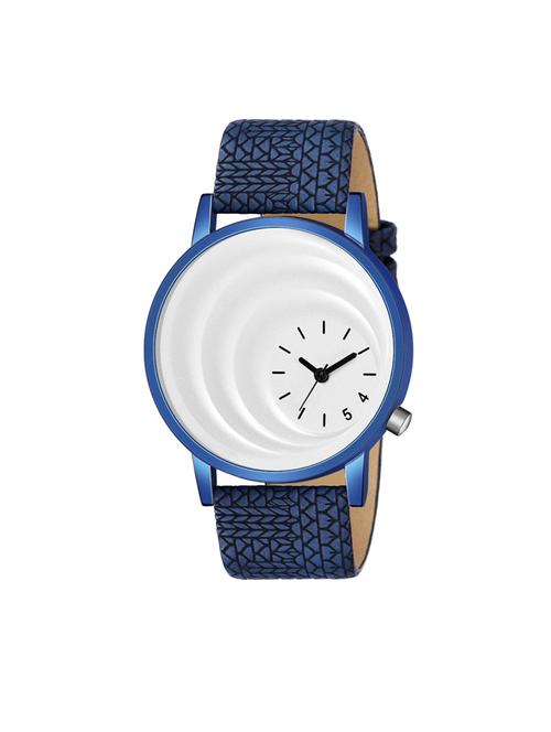 mt-15 blue  watch with genuine leather strap for boys - 18289262 - Very Small Image - 1