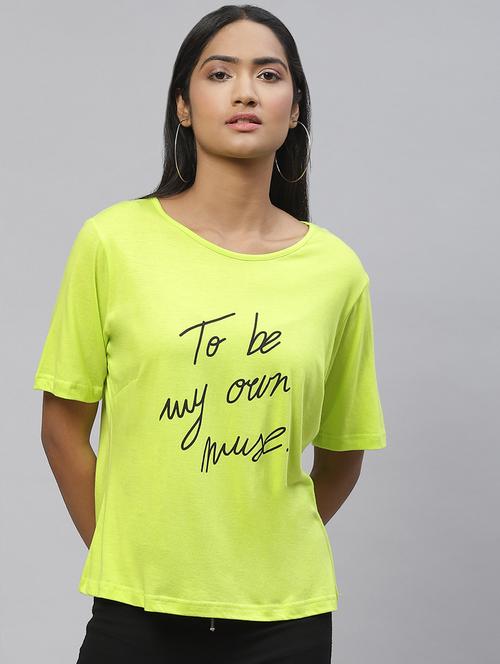 round neck graphic tee - 18290320 - Very Small Image - 1