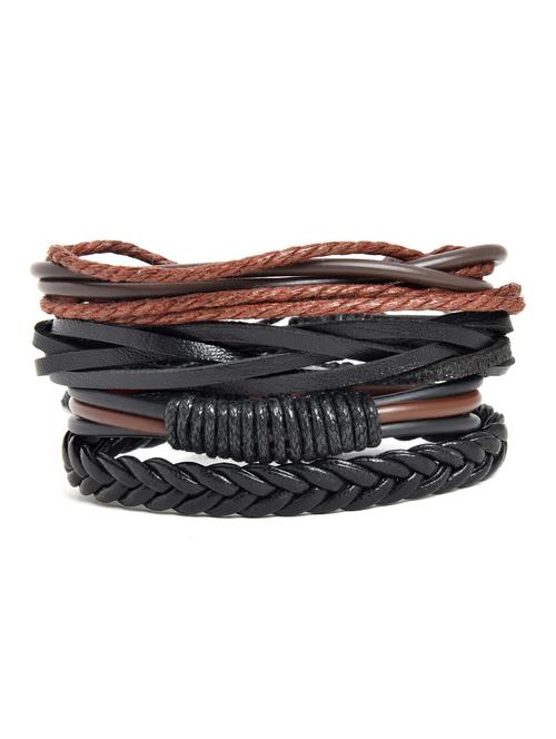 pu leather bracelet for men - 18291961 - Very Small Image - 1