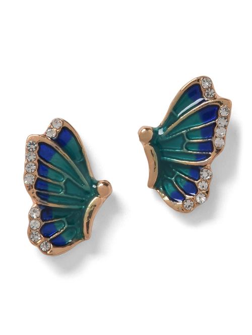 multi colored metal studs earring - 18291984 - Very Small Image - 1